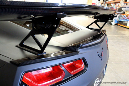 APR Performance GTC-500 Corvette/C7 SPEC W/ Spoiler Delete 74" - AS-107479-C-Dub Tech