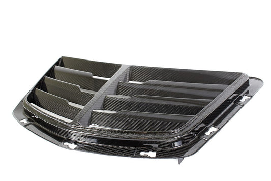 APR Performance 2015-UP Corvette C7/ZO6 Hood Vents - CF-700805-C-Dub Tech