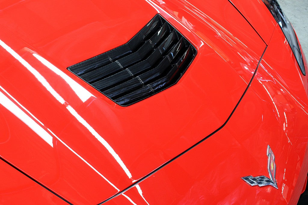 APR Performance Hood Vent - CF-700005-C-Dub Tech