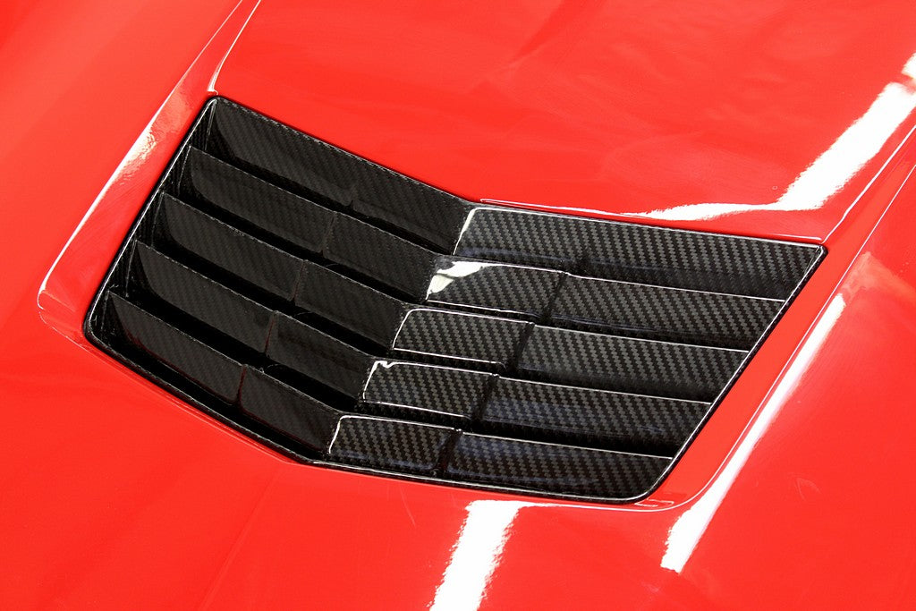 APR Performance Hood Vent - CF-700005-C-Dub Tech