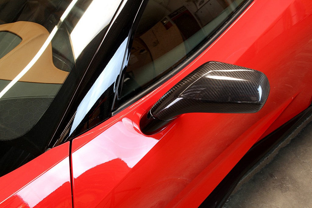 APR Performance Replacement Mirror - CBM-VETTC7-C-Dub Tech