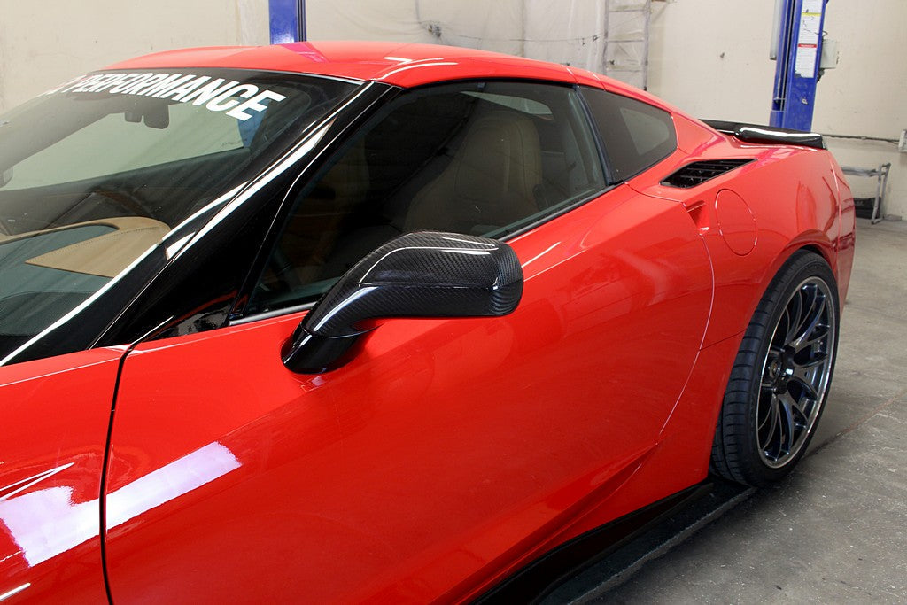 APR Performance Replacement Mirror - CBM-VETTC7-C-Dub Tech