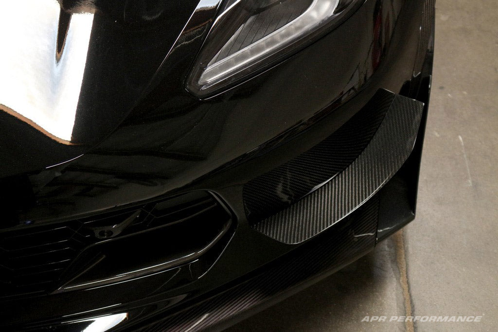 APR Performance Carbon Fiber Race Canard - AB-270008-C-Dub Tech