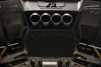 APR Performance Rear Diffuser Under Tray Only - AB-277018-C-Dub Tech