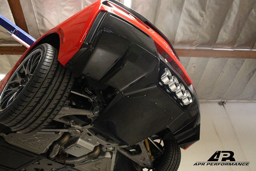 APR Performance Rear Diffuser Under Tray Only - AB-277018-C-Dub Tech
