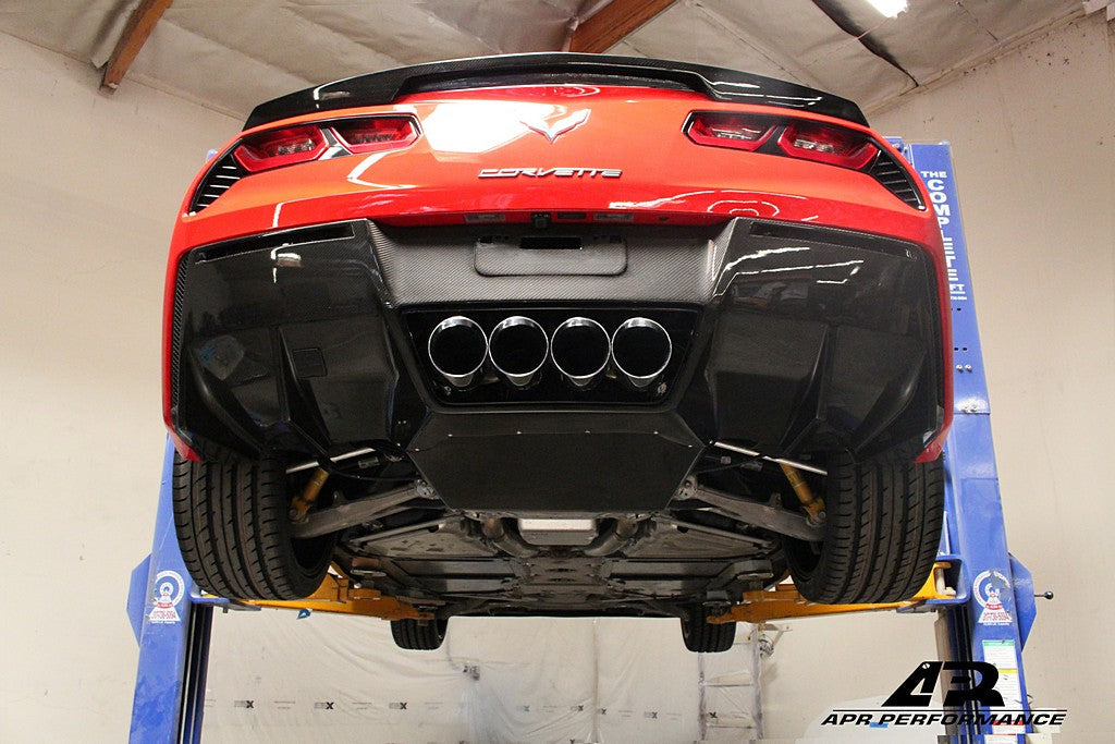 APR Performance Rear Diffuser Under Tray Only - AB-277018-C-Dub Tech
