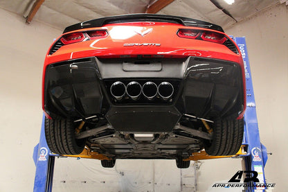 APR Performance Rear Diffuser Under Tray Only - AB-277018-C-Dub Tech