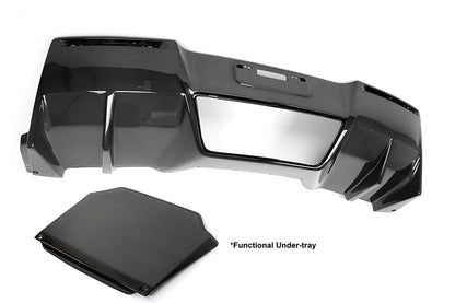 APR Performance Carbon Fiber Rear Diffuser With Undertray - AB-277020-C-Dub Tech