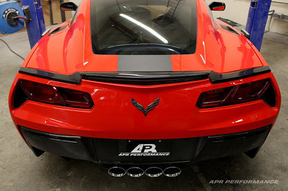 APR Performance Spoiler Delete/ Chevrolet C7, C7 Z06 Corvette 2014UP - AS-105721