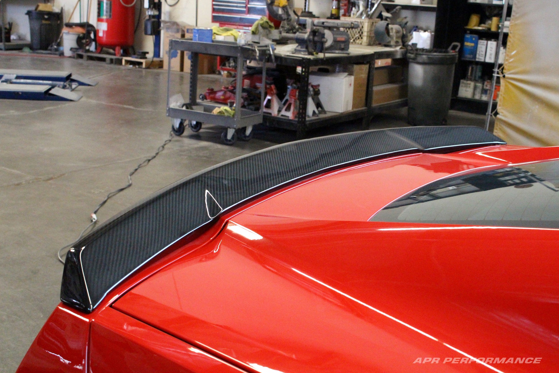 APR Performance Rear Spoiler - AS-105707-C-Dub Tech
