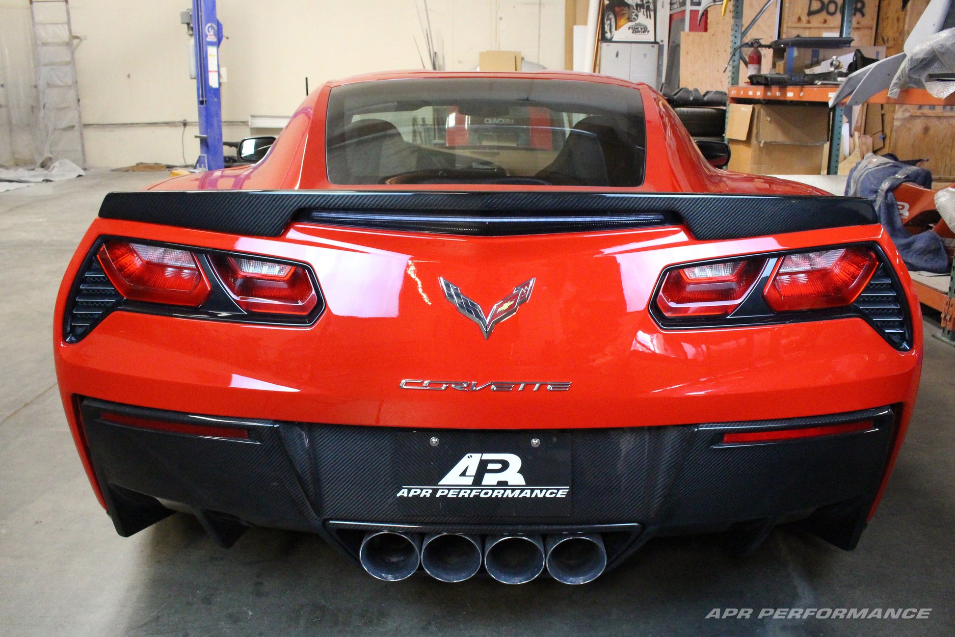 APR Performance Rear Spoiler - AS-105707-C-Dub Tech