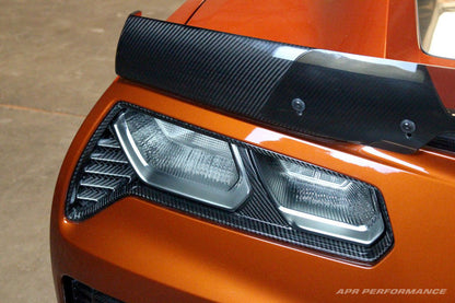 APR Performance Carbon Fiber Tail light Bezel - CBX-C7TBEZEL-C-Dub Tech