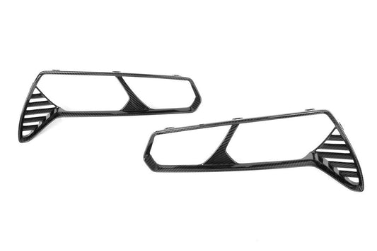 APR Performance Carbon Fiber Tail light Bezel - CBX-C7TBEZEL-C-Dub Tech
