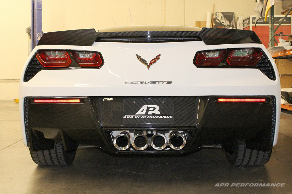 APR Performance Carbon Fiber Heat Shield - CBX-VETTESHIELD-C-Dub Tech