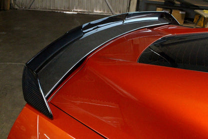 APR Performance Rear Spoiler Track Pack W/APR Wickerbill - AS-105757-C-Dub Tech