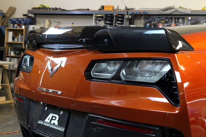APR Performance Rear Spoiler Track Pack W/APR Wickerbill - AS-105757-C-Dub Tech