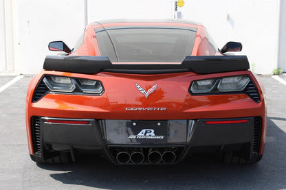 APR Performance Rear Spoiler Track Pack W/O APR Wickerbill - AS-105755-C-Dub Tech