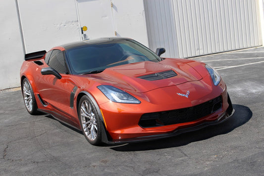 APR Performance C7 Z06 Aero Kit Track Pack - AB-207028-C-Dub Tech