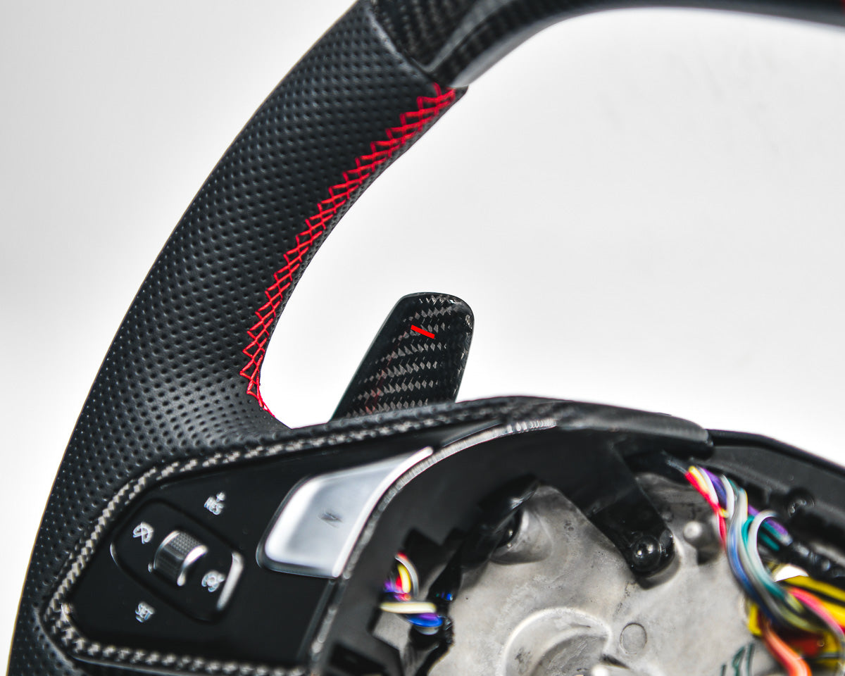 Chevrolet Corvette C8 OEM Upgraded Customized Steering Wheel 2020+