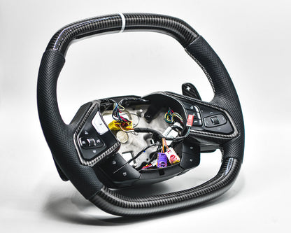 Chevrolet Corvette C8 OEM Upgraded Customized Steering Wheel 2020+