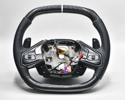 Chevrolet Corvette C8 OEM Upgraded Customized Steering Wheel 2020+