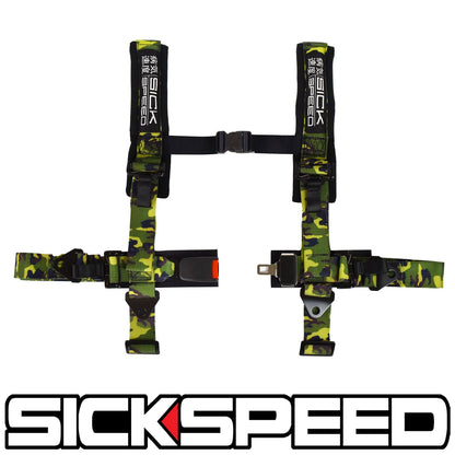 V2 4-POINT 2" NYLON RACING HARNESS