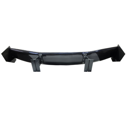 NRG Carbon Fiber Spoiler - Universal (59in.) NRG Logo La - CARB-A590NRG
