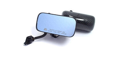 APR Performance Universal Formula 3 Carbon Fiber Mirror/Larger Lens - CB-100004B-C-Dub Tech