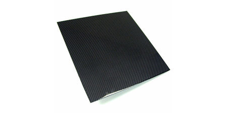 APR Performance Single Side Carbon Fiber Plate 12"x12" - CF-001212