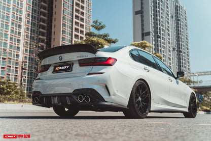 CMST Tuning Carbon Fiber Rear Diffuser for BMW 3 Series G20 G21 M340i 330i 2019-2022