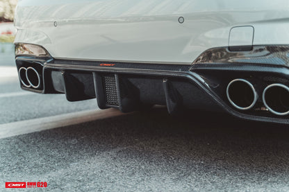CMST Tuning Carbon Fiber Rear Diffuser for BMW 3 Series G20 G21 M340i 330i 2019-2022