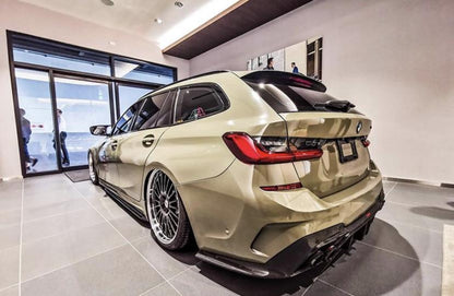 CMST Tuning Carbon Fiber Rear Diffuser for BMW 3 Series G20 G21 M340i 330i 2019-2022
