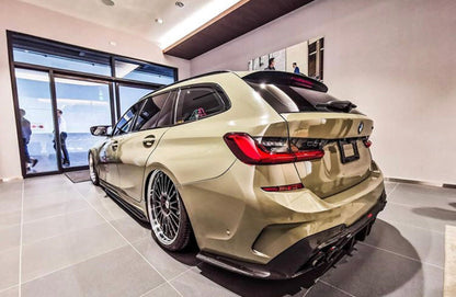 CMST Tuning Carbon Fiber Rear Diffuser for BMW 3 Series G20 G21 M340i 330i 2019-2022