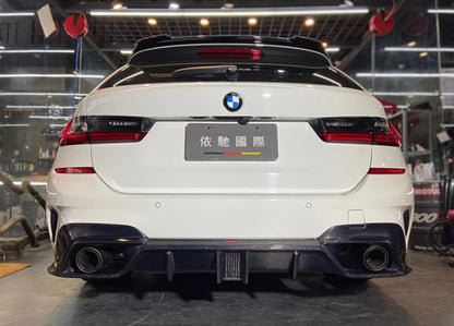CMST Tuning Carbon Fiber Rear Diffuser for BMW 3 Series G20 G21 M340i 330i 2019-2022
