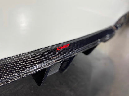 CMST Tuning Carbon Fiber Rear Diffuser for BMW 3 Series G20 G21 M340i 330i 2019-2022