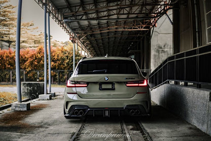 CMST Tuning Carbon Fiber Rear Diffuser for BMW 3 Series G20 G21 M340i 330i 2019-2022