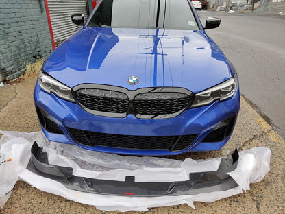 CMST Tuning Carbon Fiber Front Lip Splitter for BMW 3 Series G20 M340i 330i 2019-2022
