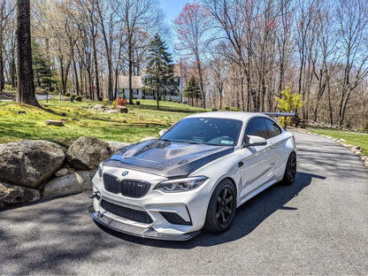 CMST Tuning Carbon Fiber GTS Style Vented Hood For BMW M2 / M2C F87 2 Series F22 2014-ON