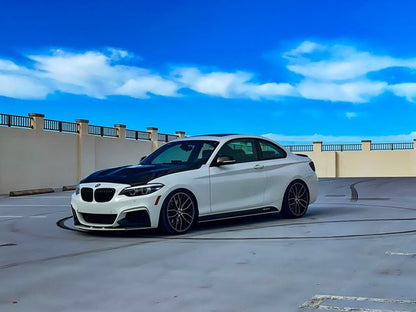 CMST Tuning Carbon Fiber GTS Style Vented Hood For BMW M2 / M2C F87 2 Series F22 2014-ON