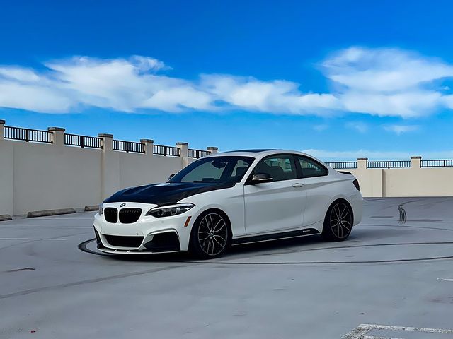 CMST Tuning Carbon Fiber GTS Style Vented Hood For BMW M2 / M2C F87 2 Series F22 2014-ON