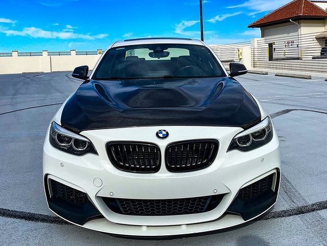 CMST Tuning Carbon Fiber GTS Style Vented Hood For BMW M2 / M2C F87 2 Series F22 2014-ON