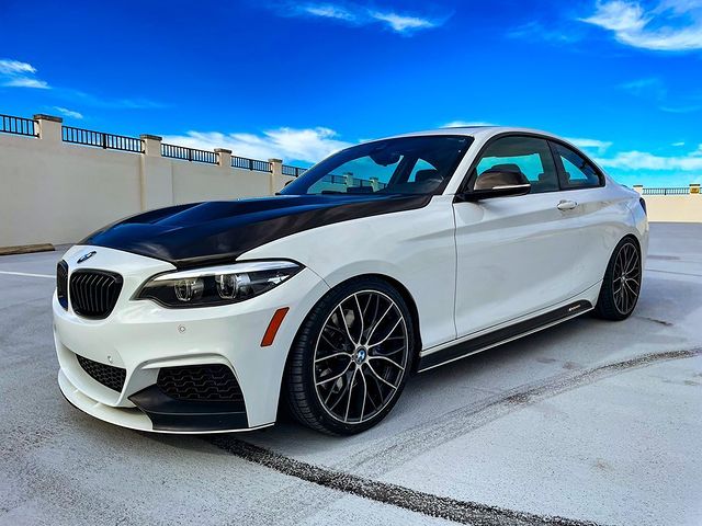 CMST Tuning Carbon Fiber GTS Style Vented Hood For BMW M2 / M2C F87 2 Series F22 2014-ON