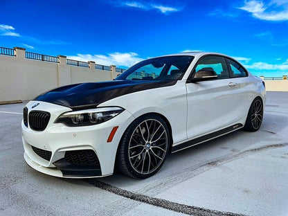 CMST Tuning Carbon Fiber GTS Style Vented Hood For BMW M2 / M2C F87 2 Series F22 2014-ON