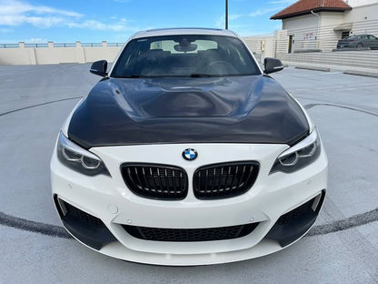 CMST Tuning Carbon Fiber GTS Style Vented Hood For BMW M2 / M2C F87 2 Series F22 2014-ON