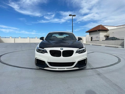 CMST Tuning Carbon Fiber GTS Style Vented Hood For BMW M2 / M2C F87 2 Series F22 2014-ON
