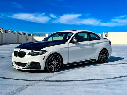 CMST Tuning Carbon Fiber GTS Style Vented Hood For BMW M2 / M2C F87 2 Series F22 2014-ON