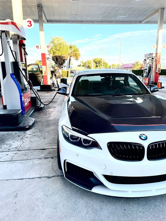 CMST Tuning Carbon Fiber GTS Style Vented Hood For BMW M2 / M2C F87 2 Series F22 2014-ON