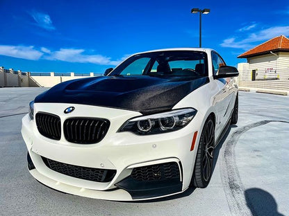CMST Tuning Carbon Fiber GTS Style Vented Hood For BMW M2 / M2C F87 2 Series F22 2014-ON