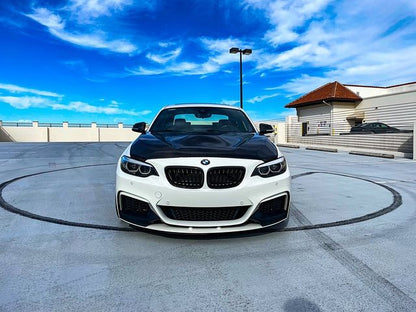 CMST Tuning Carbon Fiber GTS Style Vented Hood For BMW M2 / M2C F87 2 Series F22 2014-ON