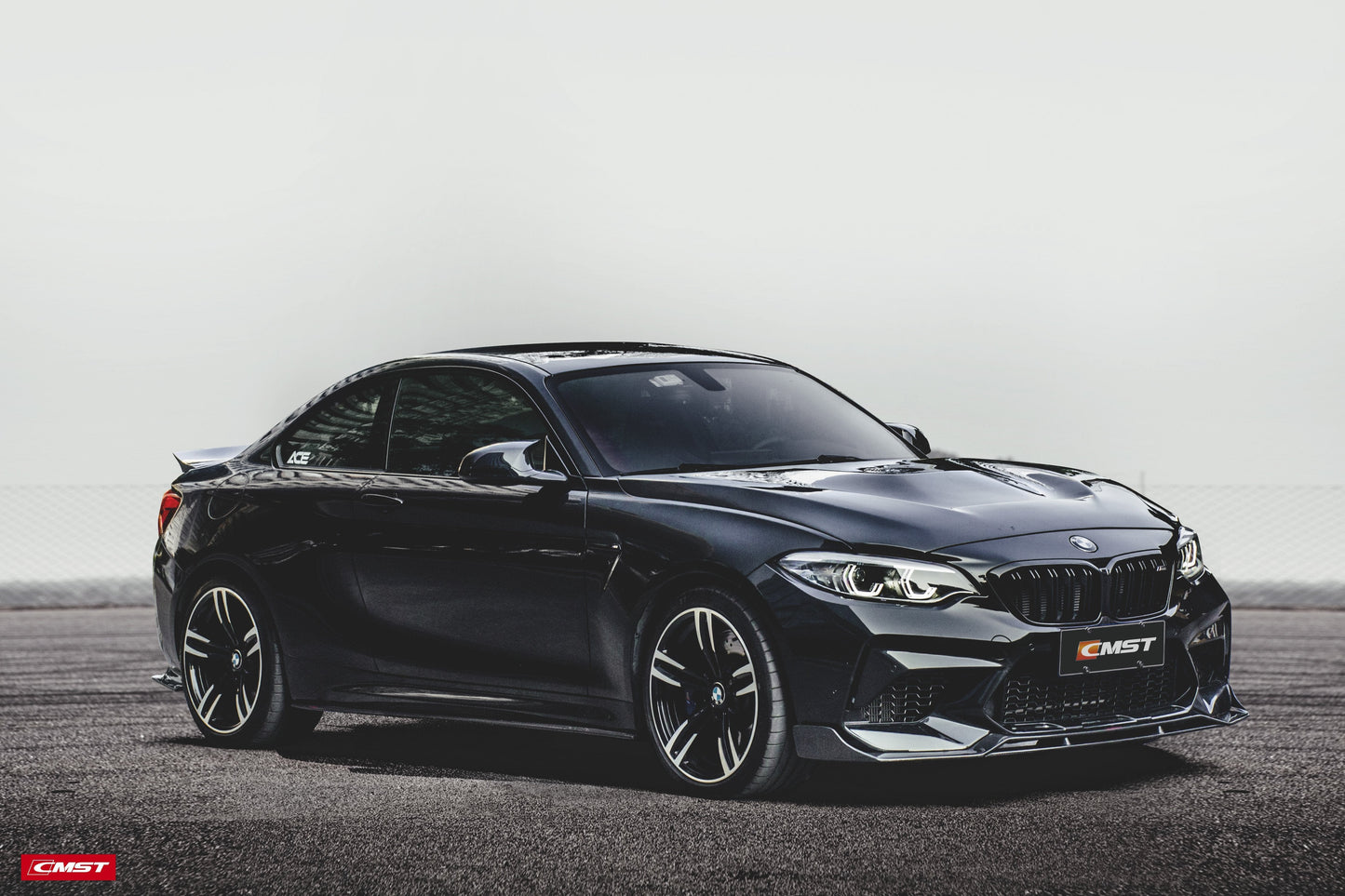CMST Tuning Carbon Fiber GTS Style Vented Hood For BMW M2 / M2C F87 2 Series F22 2014-ON